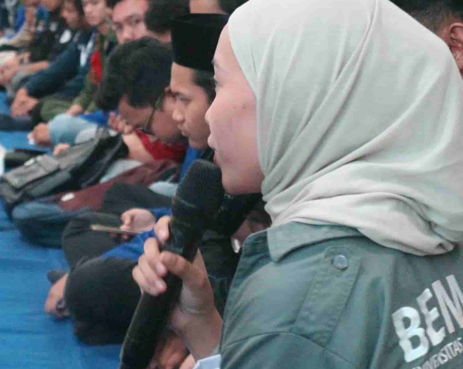 Sambutan Presiden Mahasiswa